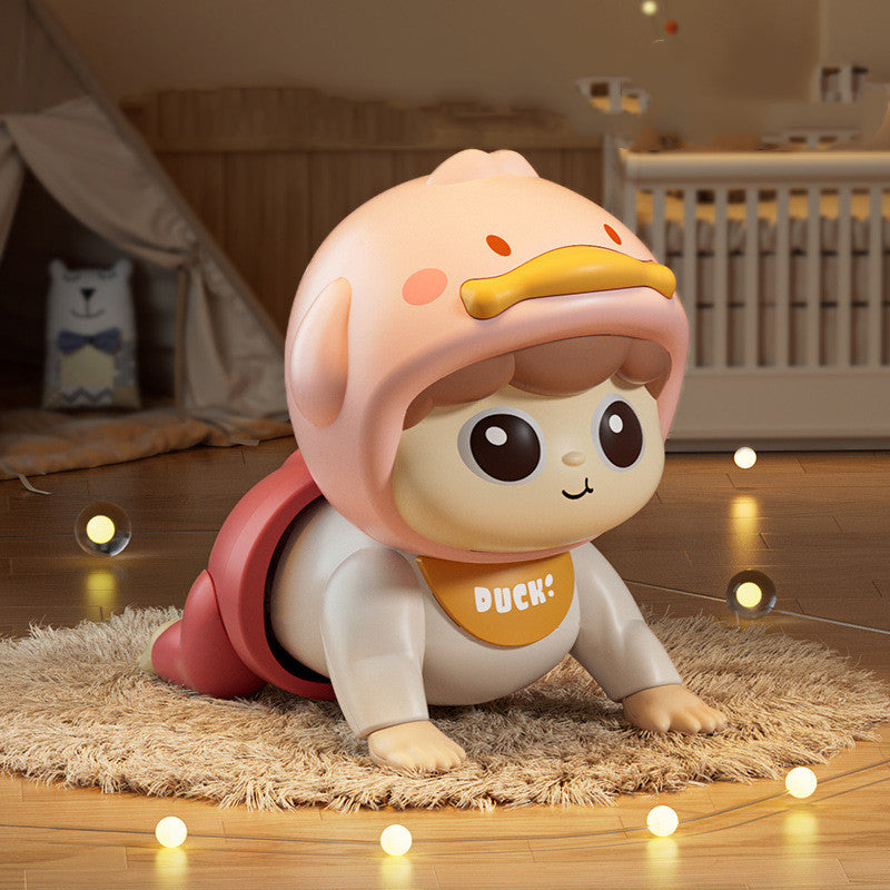 Creative Cartoon Newborn Baby Learns Crawling Toys