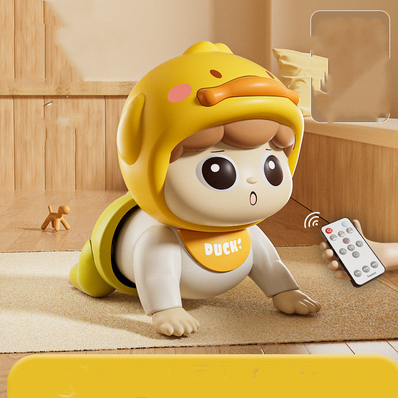 Creative Cartoon Newborn Baby Learns Crawling Toys