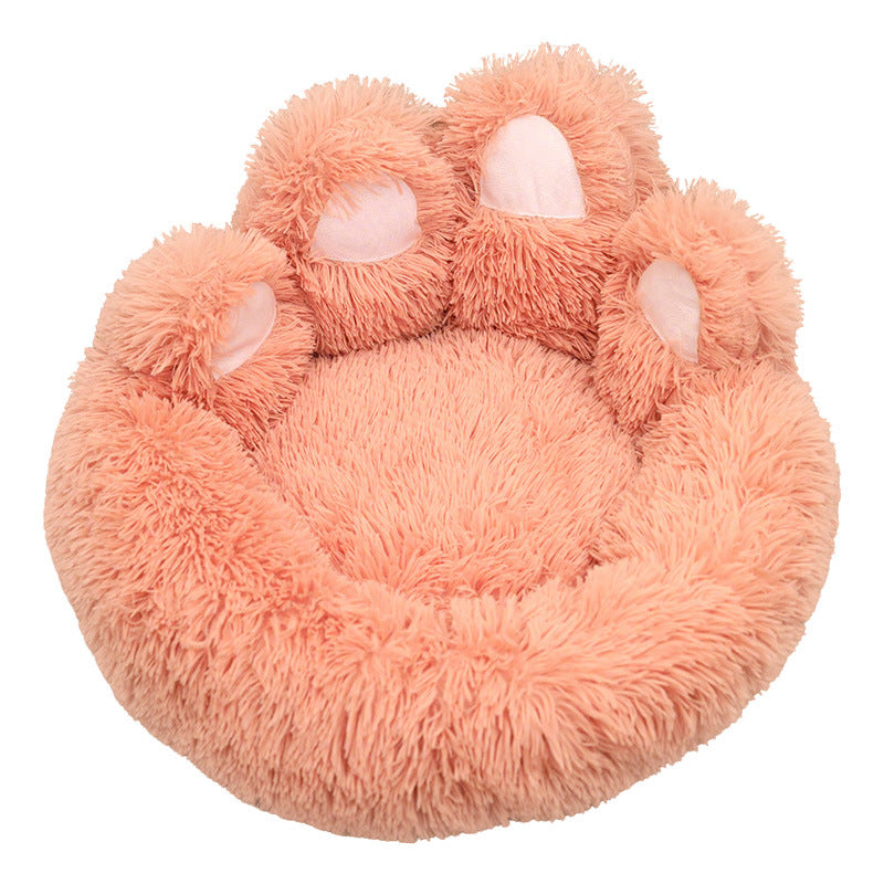 Plush Kennel Thickened Pet Bed Large Pet Mat